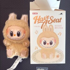 POP MART labubu BABA